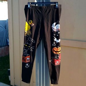 Women's Nightmare before Christmas leggins🎄